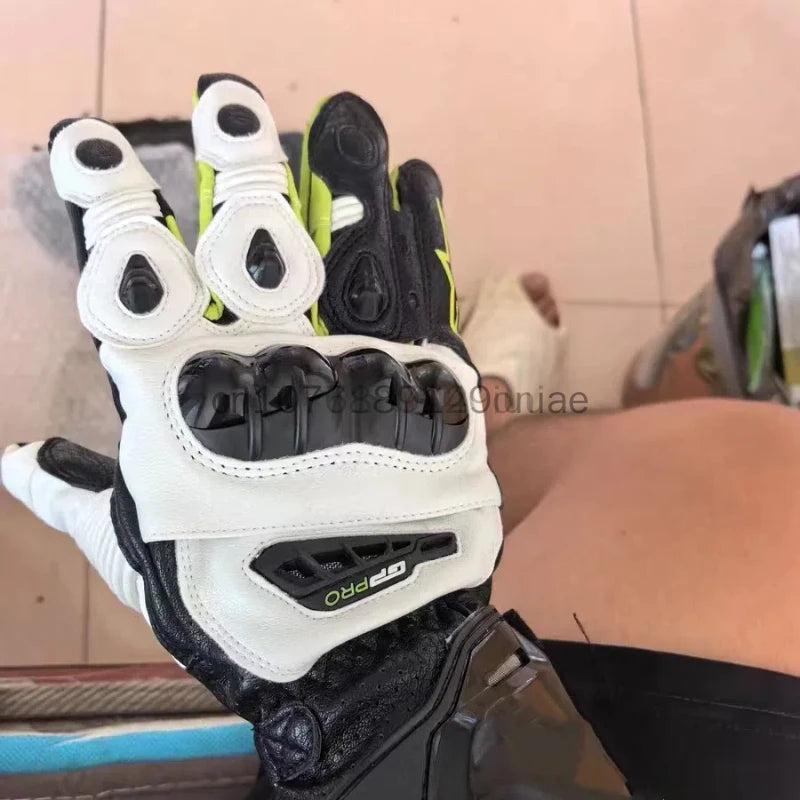 GripMax Touchscreen Full Finger Riding Gloves