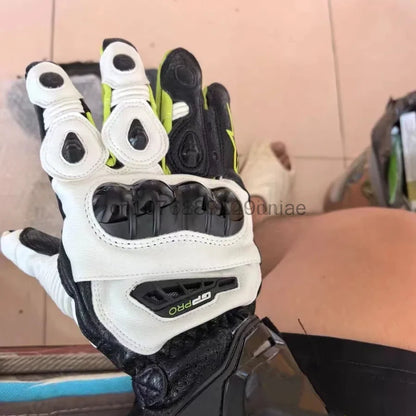 GripMax Touchscreen Full Finger Riding Gloves