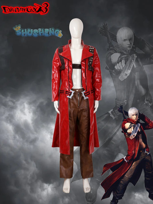 Dante Cosplay Set: Devil May Cry Style