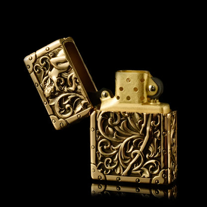CHIEF Retro Windproof Flower Fairy Lighter