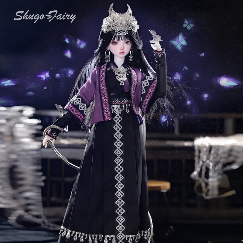 Ancient National Atmosphere Jointed Doll