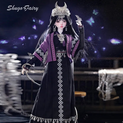 Ancient National Atmosphere Jointed Doll