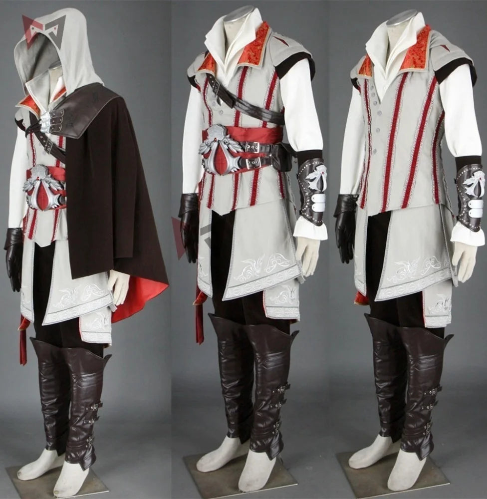 Assassin's Apex Cosplay Set - Custom 16-Piece Outfit
