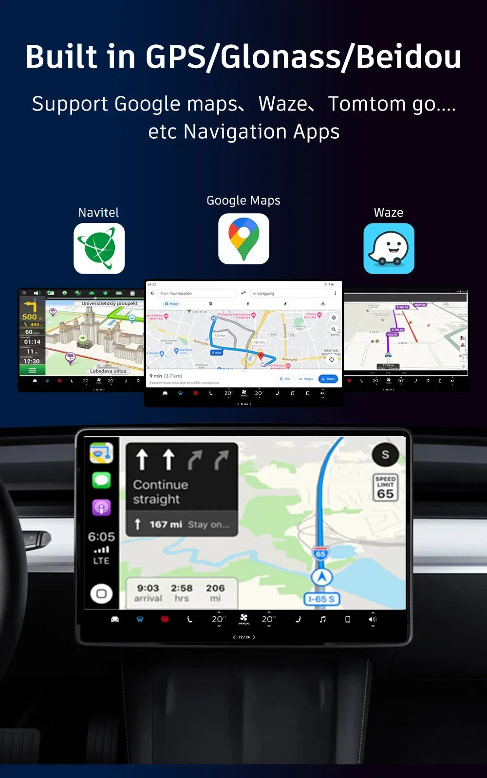 Smart Ai Box: Android 13 Wireless CarPlay Adapter