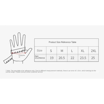 DUHAN W2 All-Weather Motorcycle Gloves Unisex