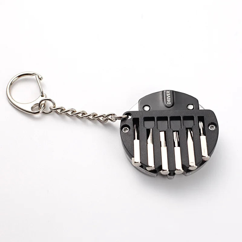 Pocket Multi-Tool Keychain for Outdoors & EDC