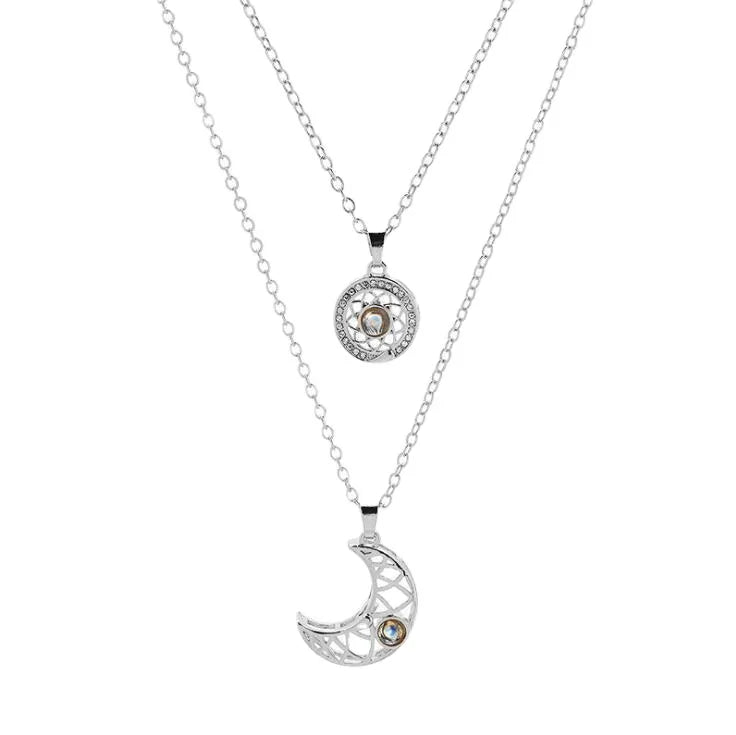Name: Sun & Moon Lovers' Pendant Duo
