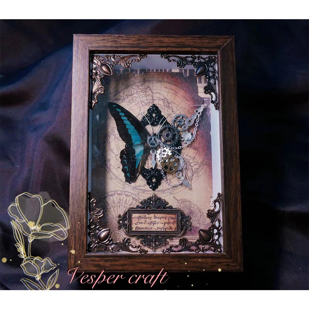 Artisan Mechanical Butterfly Wall Art Decor