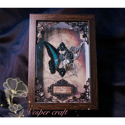 Artisan Mechanical Butterfly Wall Art Decor