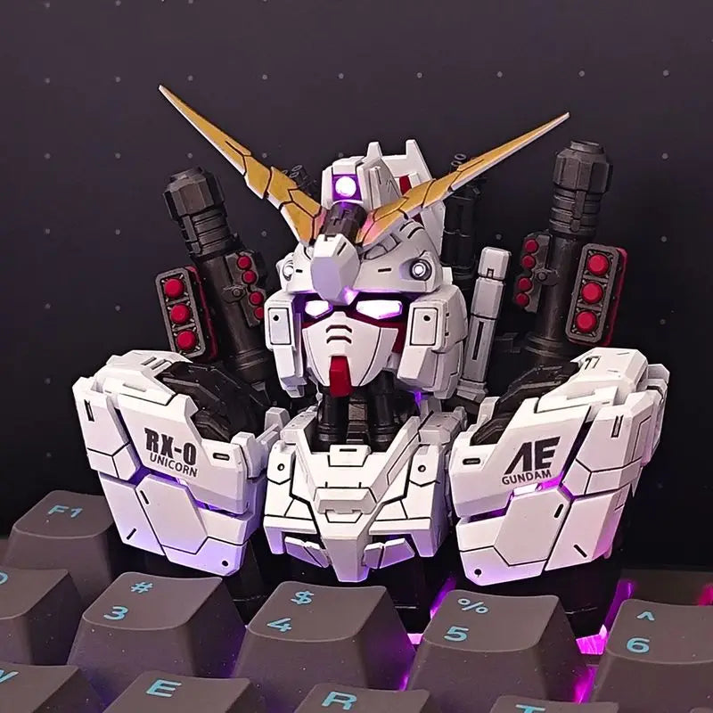 Unicorn RX-0 Triple Keycap Mech Keyboard Edition