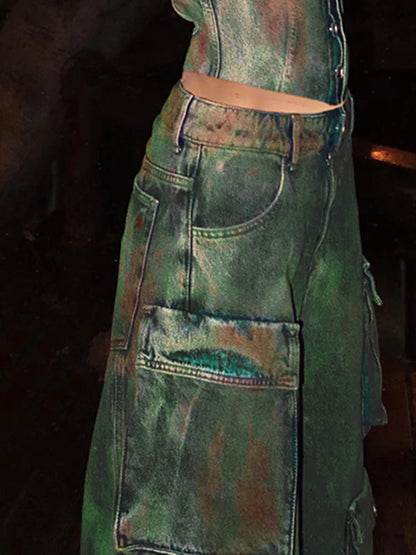 Cargo Pants Streetwear Grunge