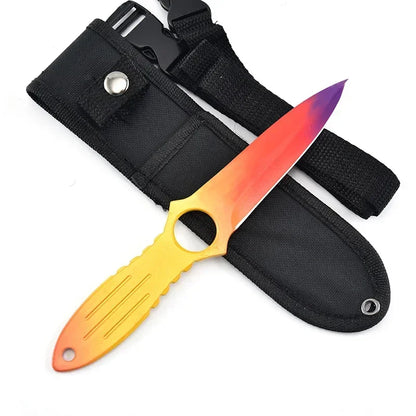 CSGO Tactical Steel Blade - Outdoor Hunting Knife