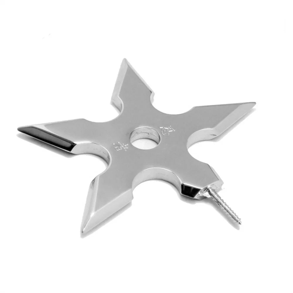 Ninja Star Coat Hook - Stylish Wall Organizer