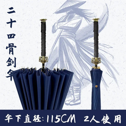 Katana SunShade Umbrella: UV Defense & Style