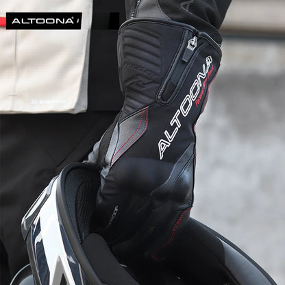 Winter Windproof Touchscreen Motorcycle Gloves