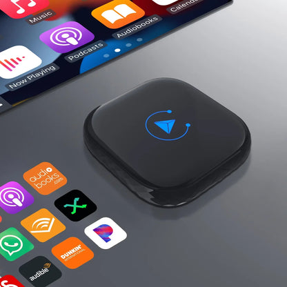 Smart Ai Box: Android 13 Wireless CarPlay Adapter