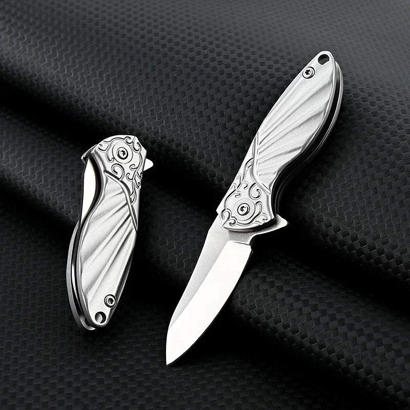 High Hardness Pure Steel Knife