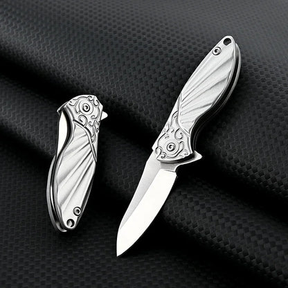 High Hardness Pure Steel Knife