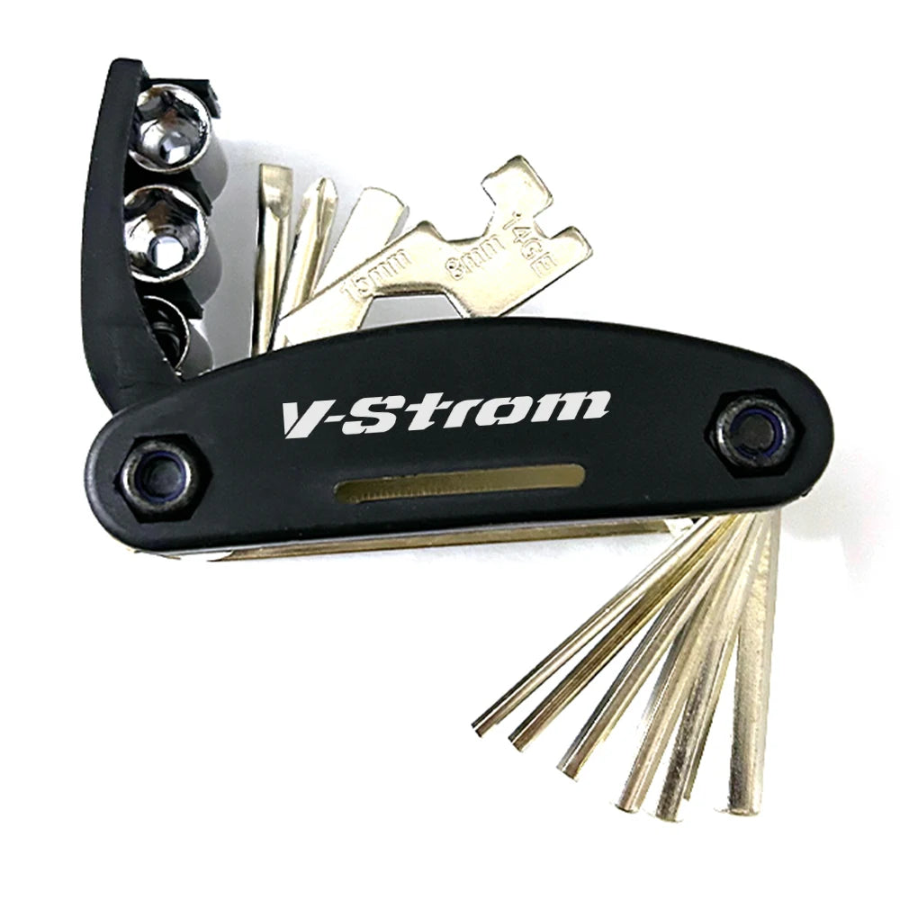 V-Strom Repair Tool: Compact Multi-Function Set