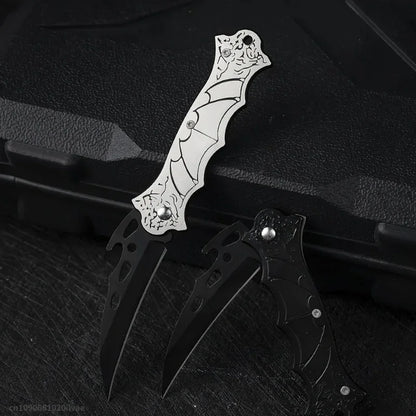 BMQADIY Compact Foldable Camp Knife - EDC Essentials