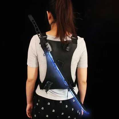Punk Thermal Katana - Sci-Fi Glow Gaming Sword