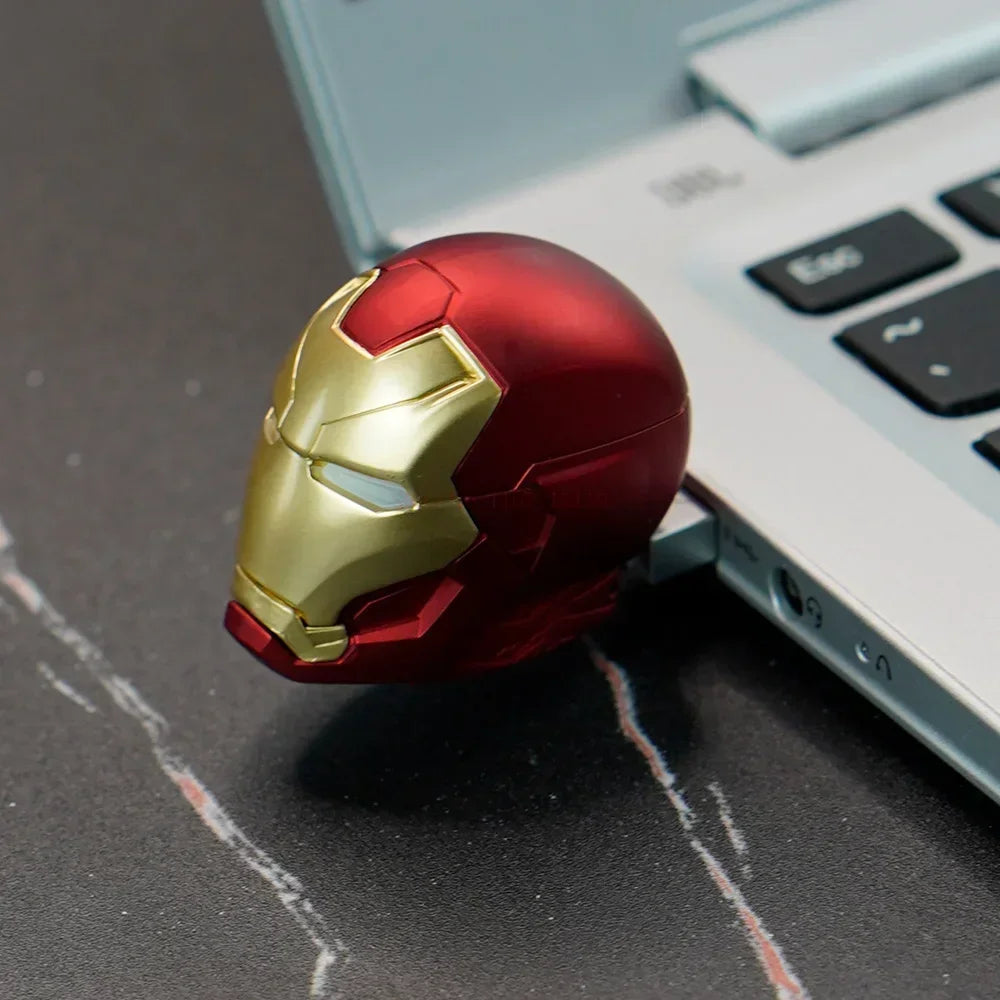 Marvel Spidey & Iron Man USB Flash Drive - Limited Ed.