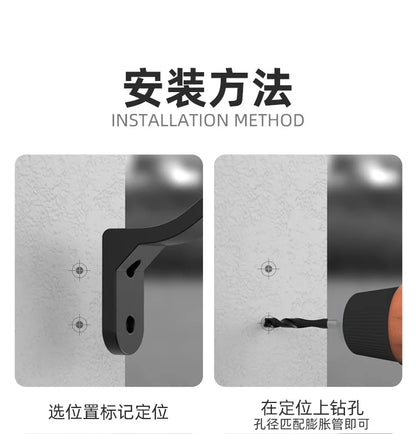 CFMOTO Motorcycle Helmet Storage Hooks - Wall Mount