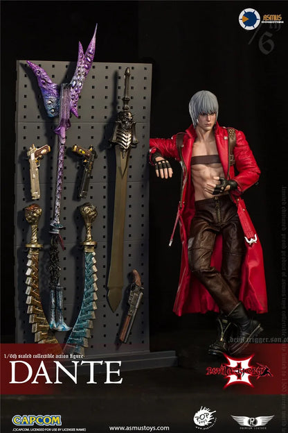 Asmus 1/6 Dante DMC III Articulated Collectible