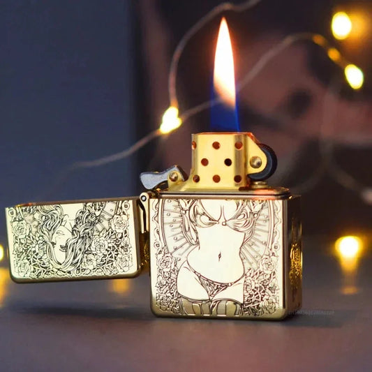 Copper Blaze 915s: Stylish Outdoor Kerosene Lighter