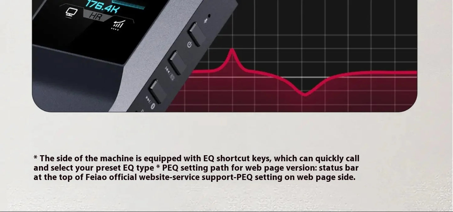 FiiO Audio Pro: HiFi Bluetooth Earphone Amplifier