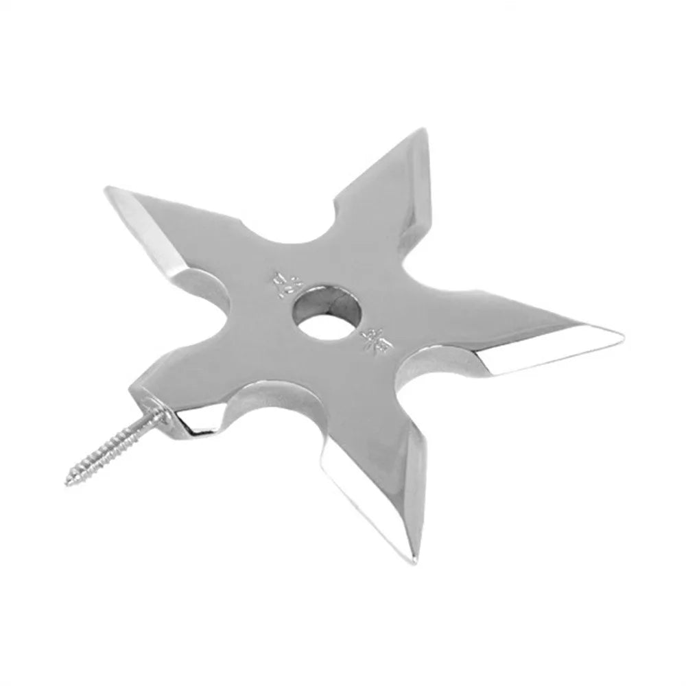 Ninja Star Coat Hook - Stylish Wall Organizer