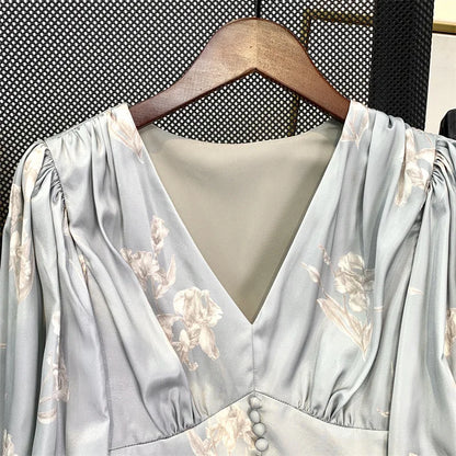 Elegant Mermaid Vintage Dress for Women