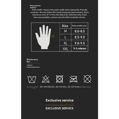 Winter Windproof Touchscreen Motorcycle Gloves