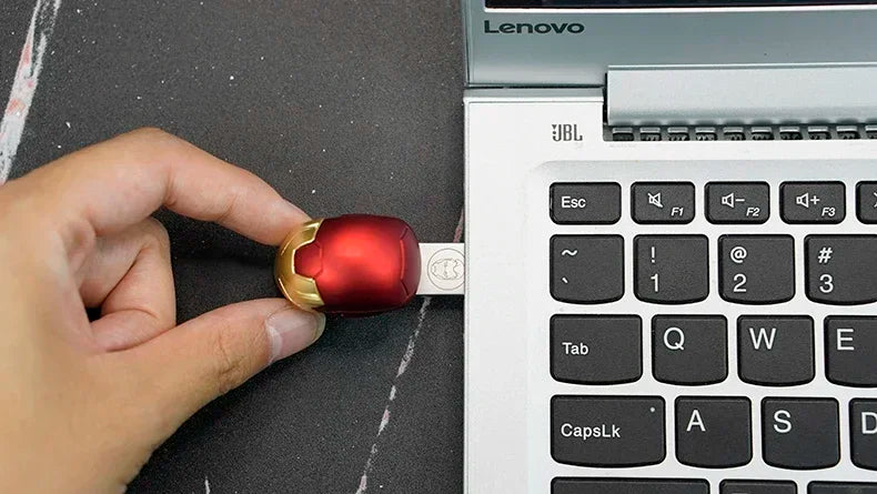 Marvel Spidey & Iron Man USB Flash Drive - Limited Ed.
