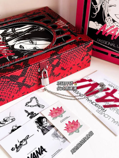 Nana Glam Box: Enchanting Makeup Set for Girls