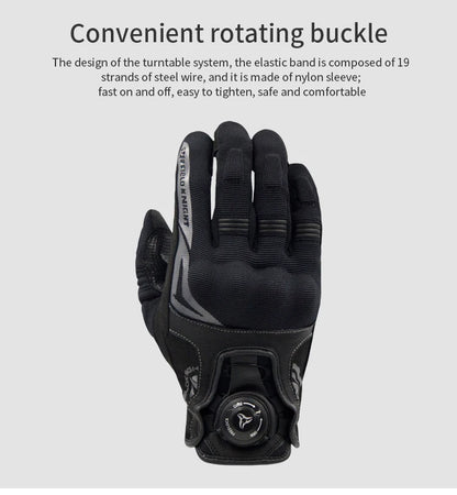 GlideGuard Summer Riding Gloves - Star Field Knight