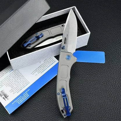 M390 ApexFold: Premium Multifunction Camp Knife