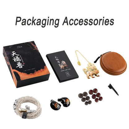Celest Plutus Beast Earphone
