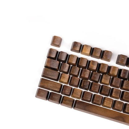 Wooden Artisan Keyboard Cap: Custom Elegance