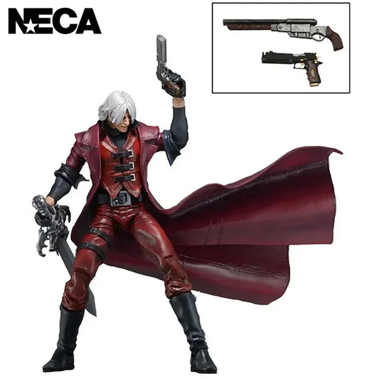 Dante Action Hero Figure - 15cm Collectible Model