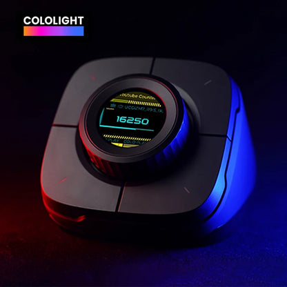 COLO PLAY One Touch Boot Customized Cyber-Themed