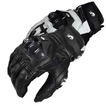 Multi-Season Nylon Motorcycle Riding Gloves