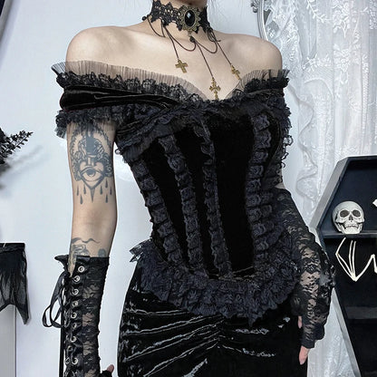 Name: Dark Tech Fairy Corset Top