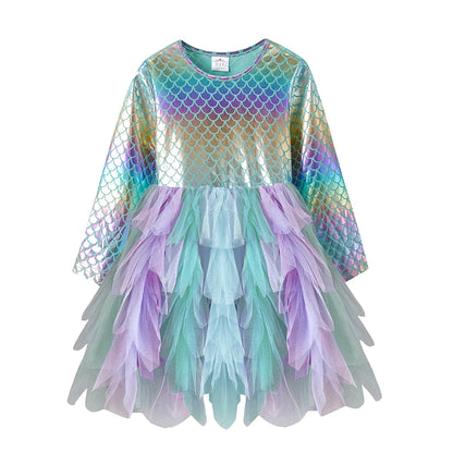 Mermaid Dress Baby Girls