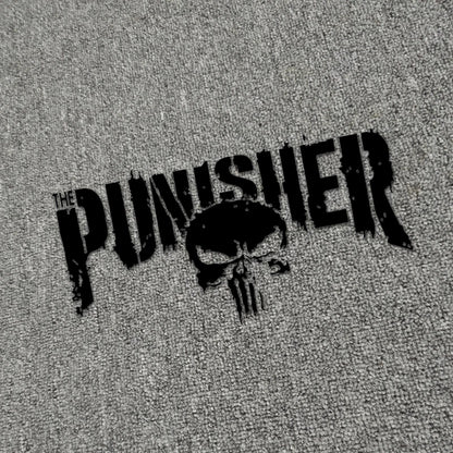Punisher Reflections: Waterproof Helmet Decals & Stickers