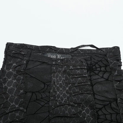 Sharp Tooth Asymmetric Vest for Men