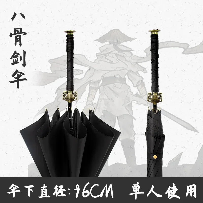 Katana SunShade Umbrella: UV Defense & Style
