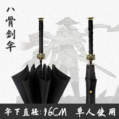 Katana SunShade Umbrella: UV Defense & Style