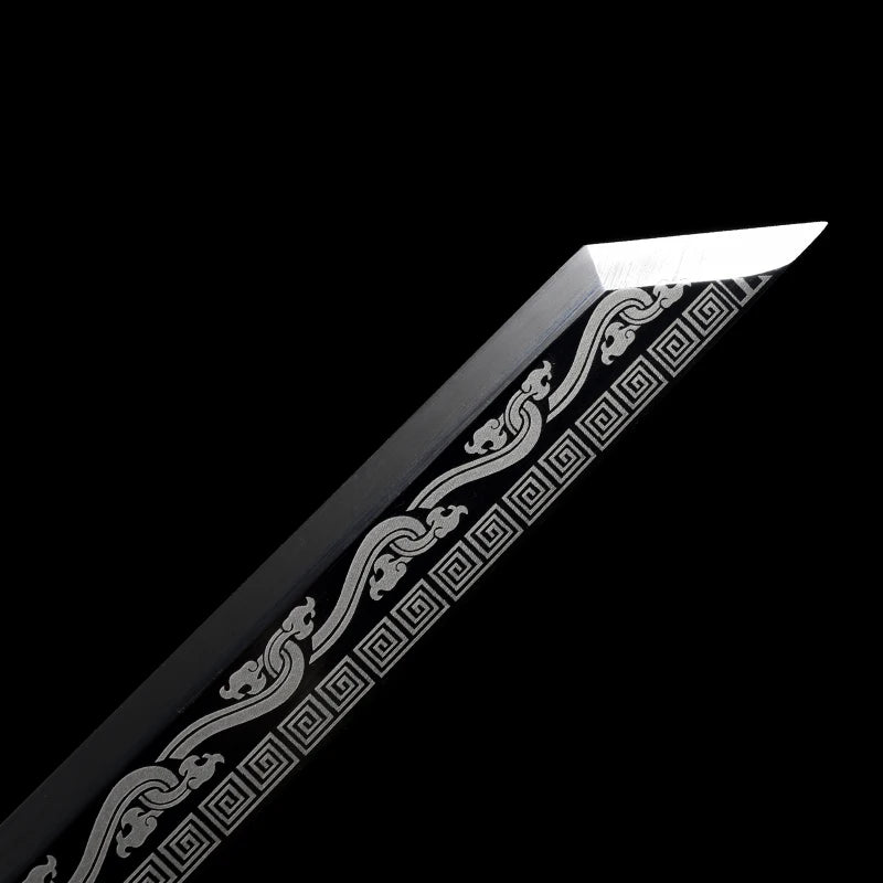 Masahiro Dragon Sword: T10 Steel, Full Tang Mastery