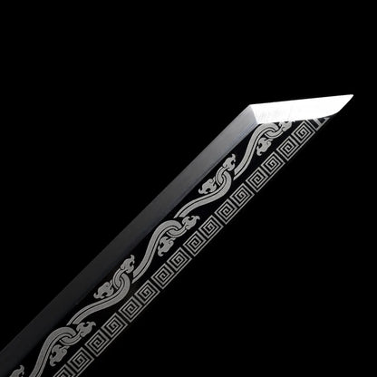 Masahiro Dragon Sword: T10 Steel, Full Tang Mastery